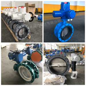 D943H-10C，DN350，PN10手電兩用法蘭電動(dòng)蝶閥