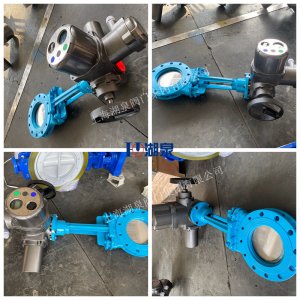 PZ973H/X-10C智能調(diào)節(jié)型電動(dòng)刀型閘閥?